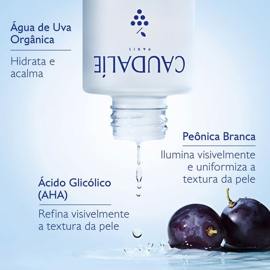 Essência Concentrada de Luminosidade Caudalie Vinoperfect